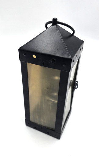 Medieval Italian Milanese Candle Lantern