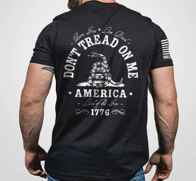 Nine Line Apparel Men's T-Shirt - Don't Tread On Me