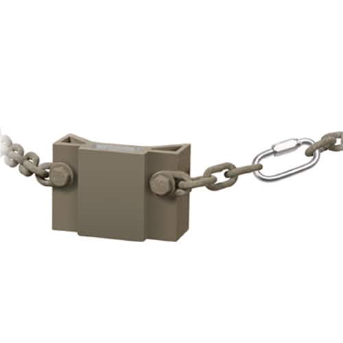 Millennium Treestands M102 Receiver Mount – Use with M7, M50, M60U, M100U & M150 Stands M-102-00