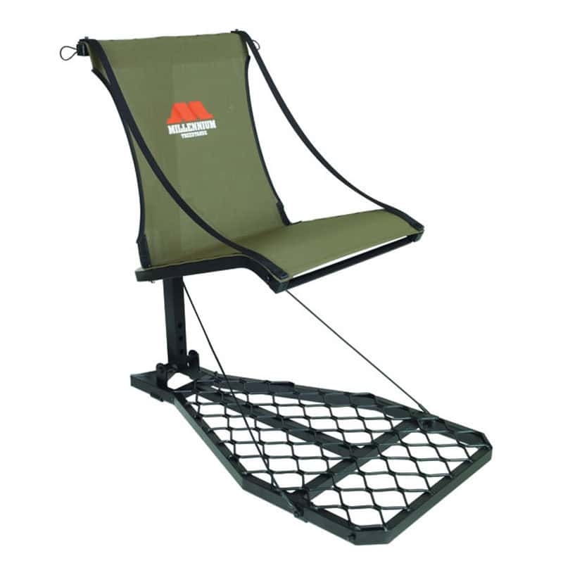Millennium Treestands M100U Ultralite Hang On -Includes Safe-Link 35′ Safety Line M-100-SL