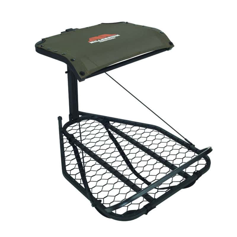 Millennium Treestands M50 Steel Hang On w/footrest -Includes Safe-Link 35′ Safety Line M-025-SL