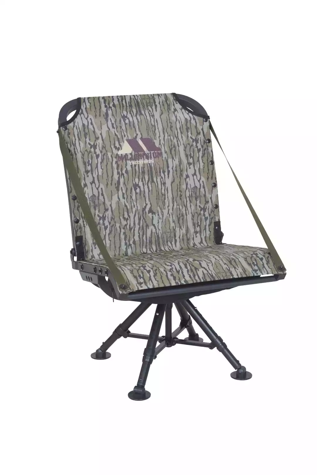 Millennium Treestands G450 Ground Blind Shooting Chair – 4 leg Bottom Land G-450-00