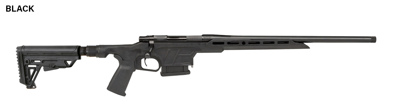 HOWA M1500 22 ARC 20″ BL HB 5/8×24 T/C MINI ACTION RIFLE HTI EXCL LITE BLK FOLDING