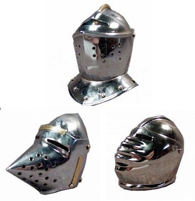 Mini Knight Helmet Set (Includes one of each of the mini helmets)