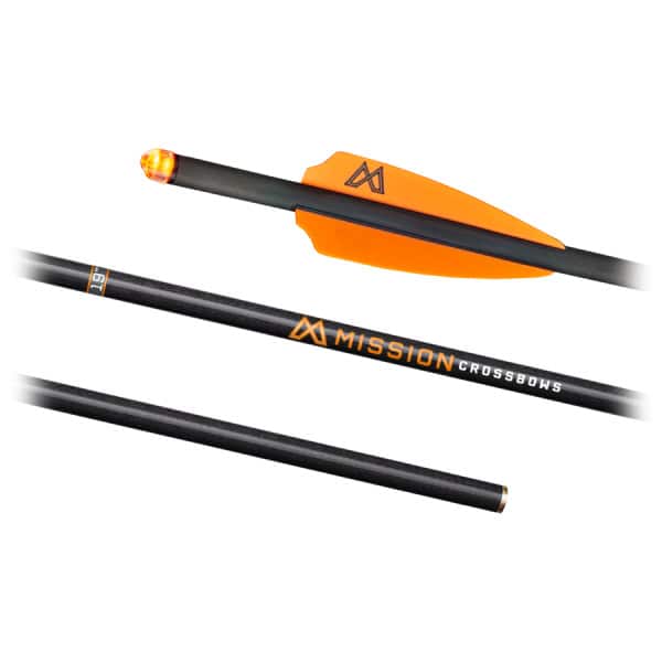 Mission Crossbow Bolts 19″ Mission Premium Lighted Bolt 3 Pack 267 Grain