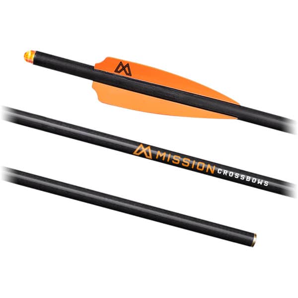 Mission Crossbow Bolts 22″ Mission .003 Lighted Bolt 3 Pack 322 Grain 80797