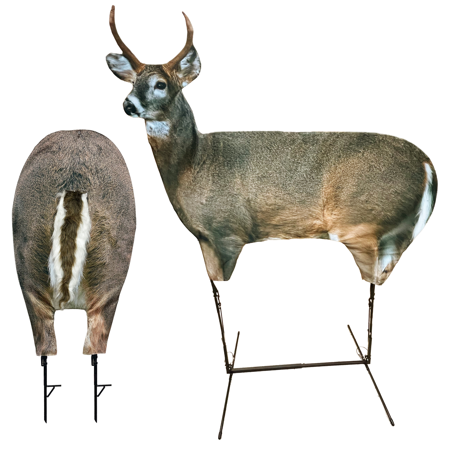 Montana Decoy Company Spikeler Deer Combo 0063
