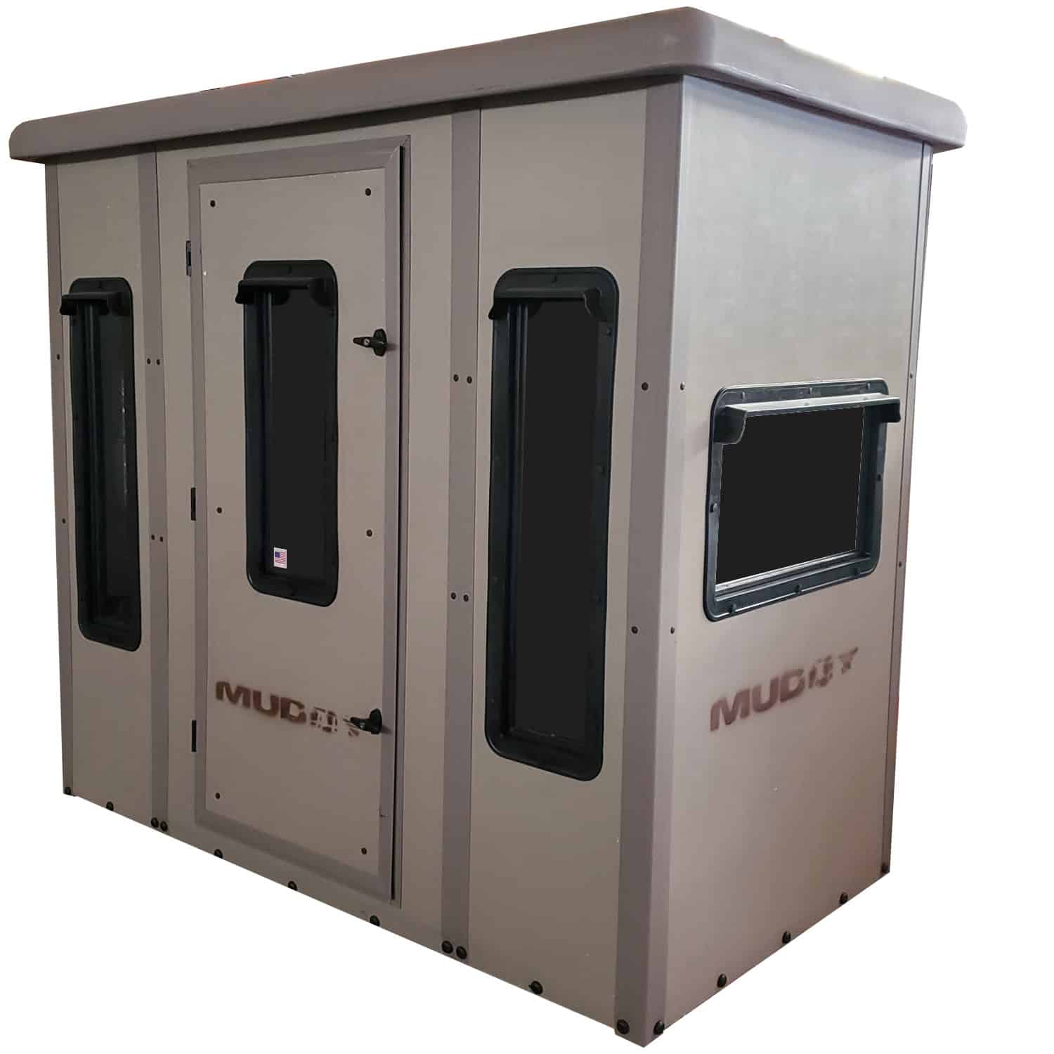 Muddy Outdoors Box Blind Penthouse 7.25ft Wide x 5.75ft Deep x 6.5ft Tall MUD-BBB7000
