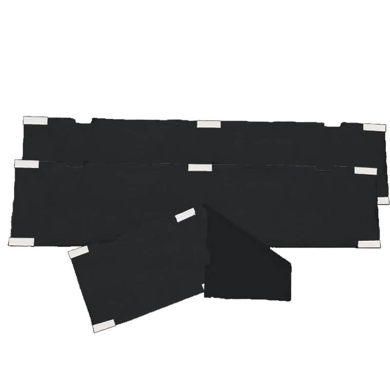 Muddy Outdoors Universal Box Blind Curtain Kit MUD-BBA002