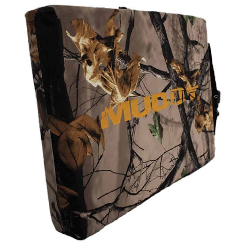 Muddy ULTRA-PLUSH SEAT CUSHION 16″W x14″D x 3″ Thick Weather Resistant MUD-GS0109