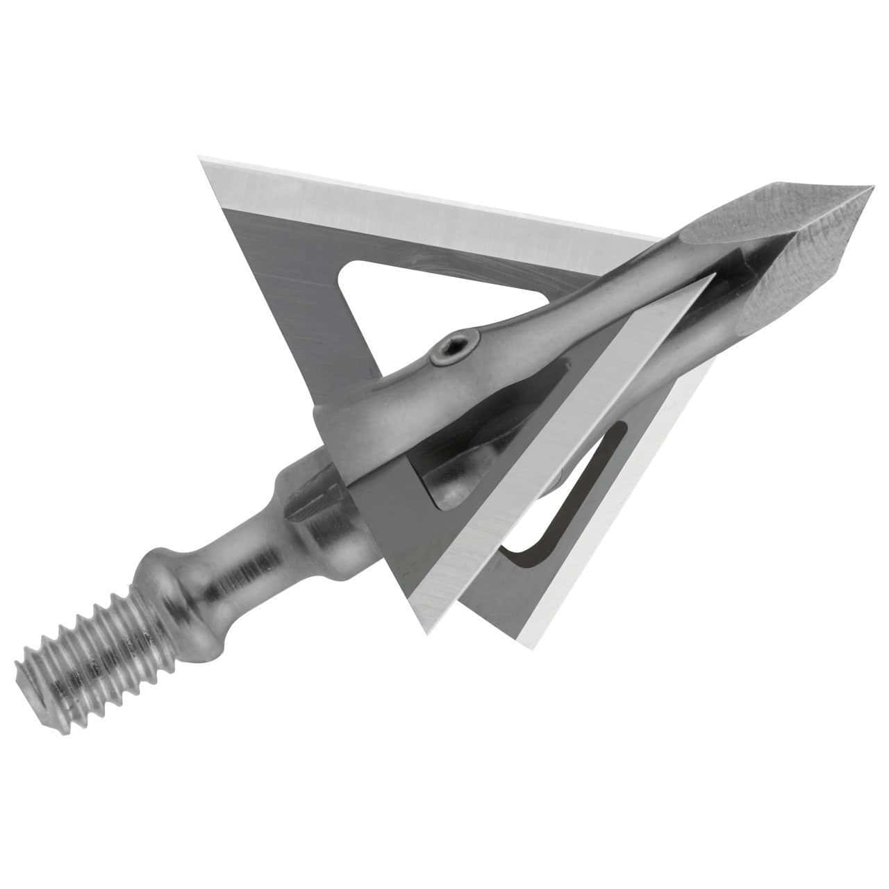 Muzzy Crossbow Trocar 3-Blade Broadhead 100 Grain 3 Pack 292