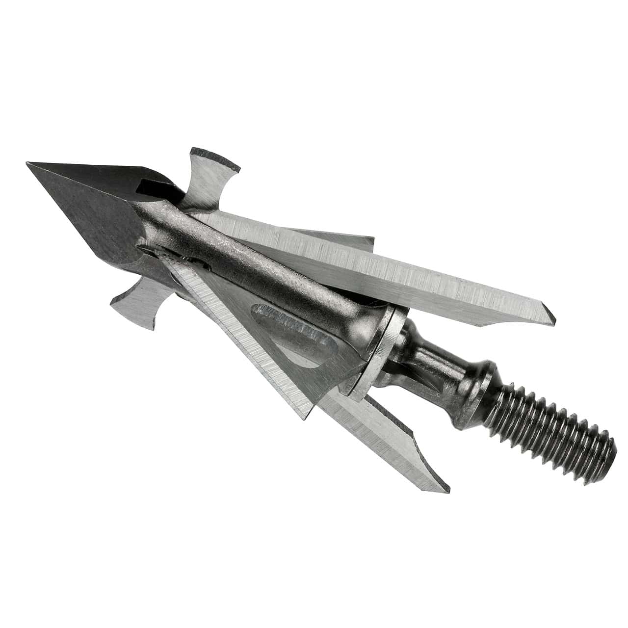 Muzzy Trocar HB Hybrid Broadhead 1″ x 1 5/8″ Cut 4 Blade 100 Grain 297