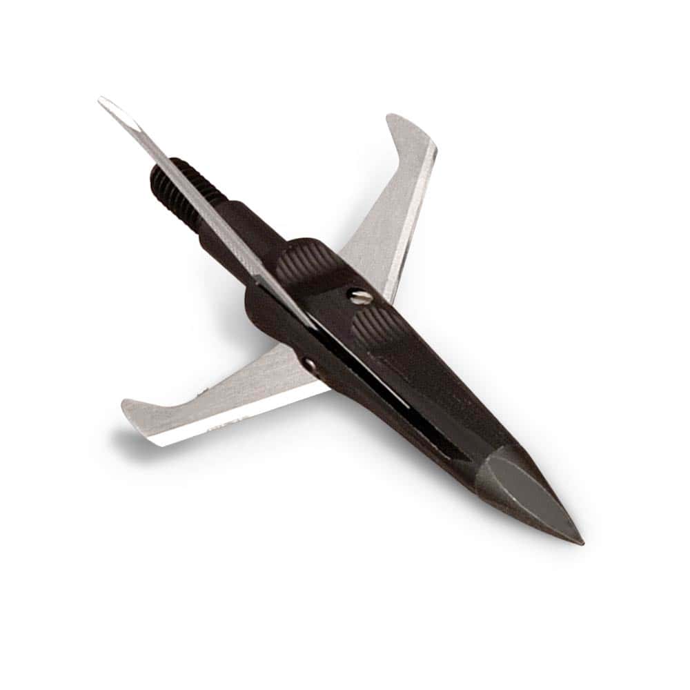 New Archery Products Broadhead Spitfire 1 1/2″ Cut 3 Blade 100 Grain 3 Pack Mechanical NAP-60-234