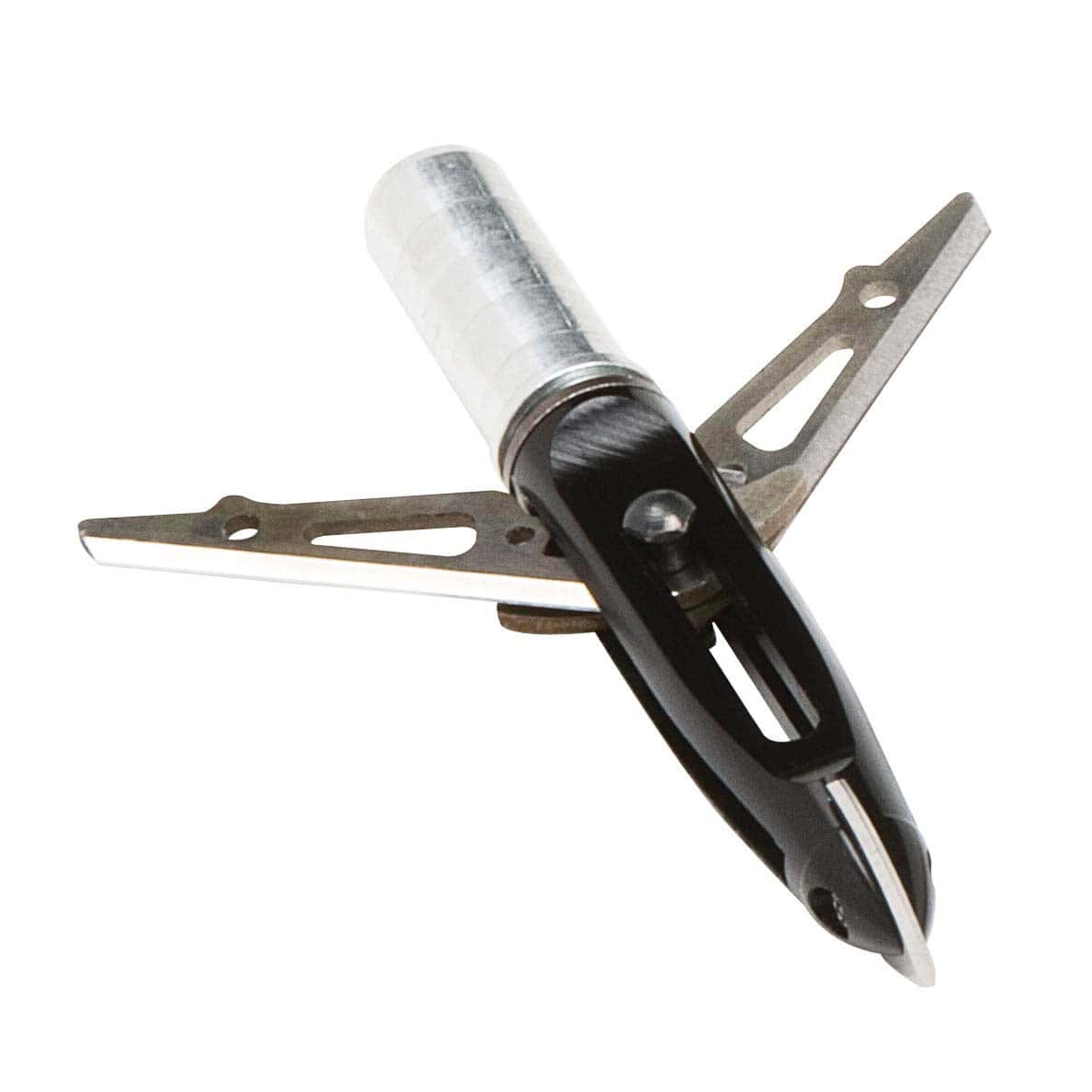 New Archery Products Broadhead Crossbow Killzone Cut on Contact 2″ 2 Blade 100 Grain 3 Pack Mechanical NAP-60-814