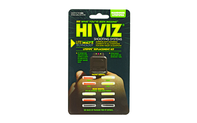 Hi-Viz, LiteWave Handgun Replacement LitePipe Set