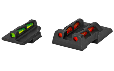 Hi-Viz, Interchangeable Front and Rear Sight Set for Ruger Security 9