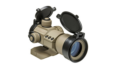 NcStar Reflex Dot Sight Red/Green/Blue - Tan