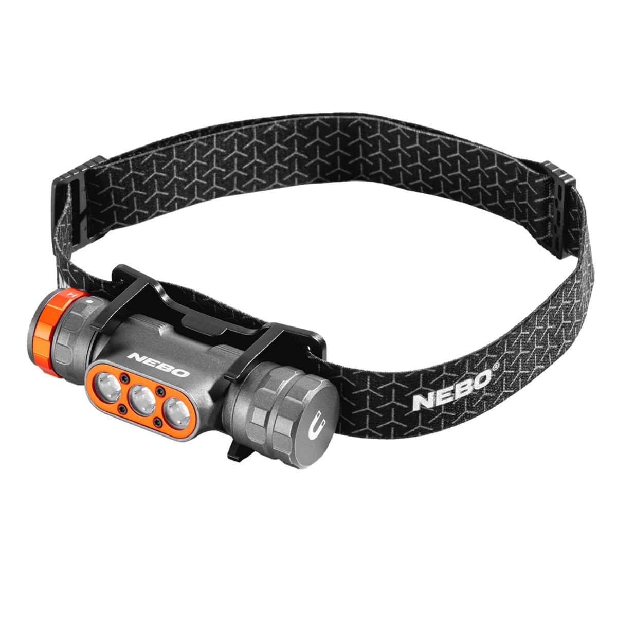 Nebo Flashlights TRANSCEND 1500 RECHARGEABLE HEADLAMP NEB-HLP-1001