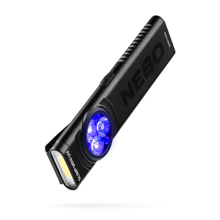 Nebo Flashlights SLIM MINI UV Pocket Light NEB-POC-1005