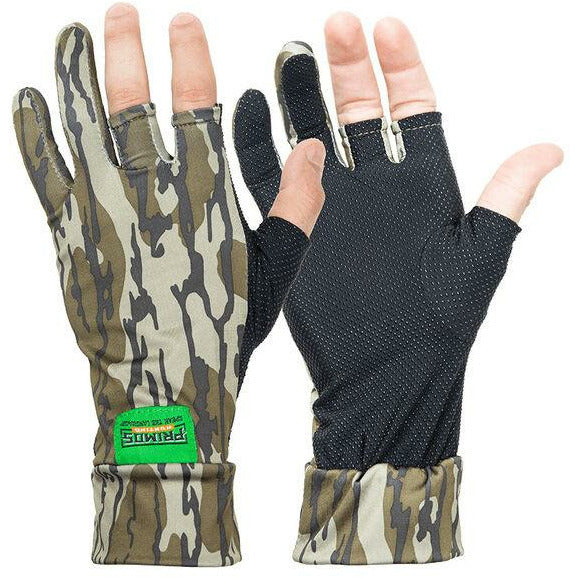 Primos - Stretch Fit Fingerless Gloves