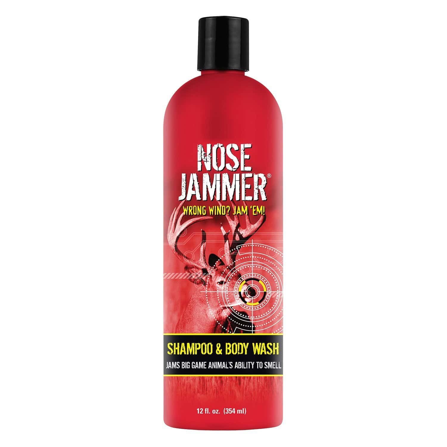 Nose Jammer Scent Elimination Shampoo & Body Wash 12oz 3083