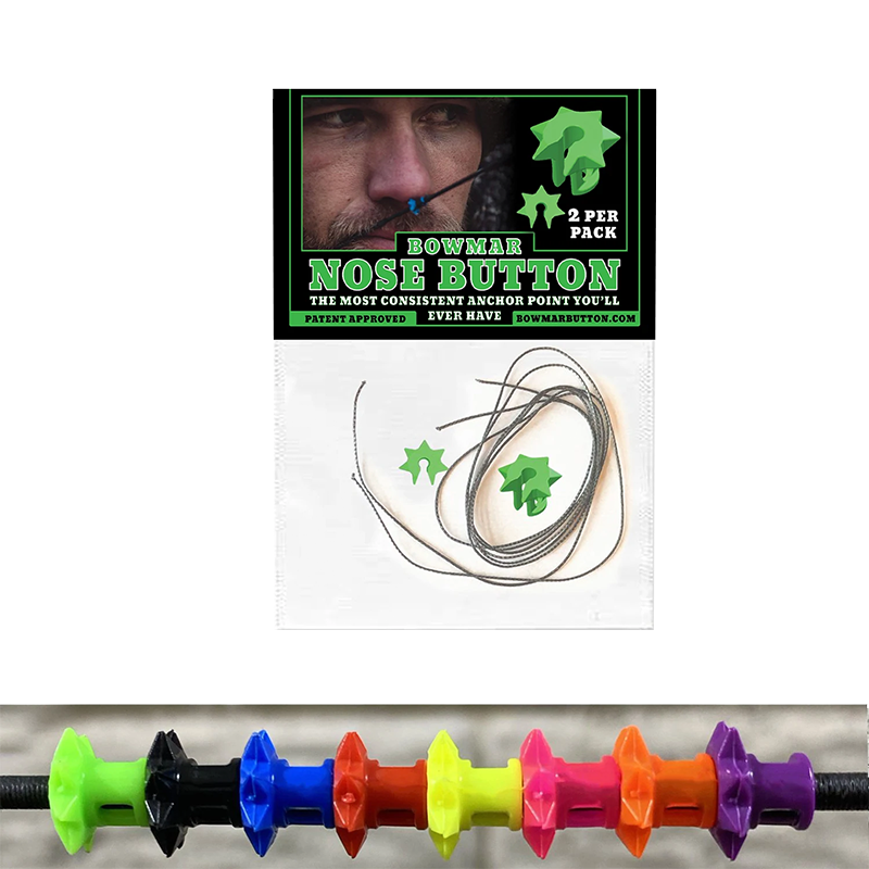 Bowmar Archery - Nose Button