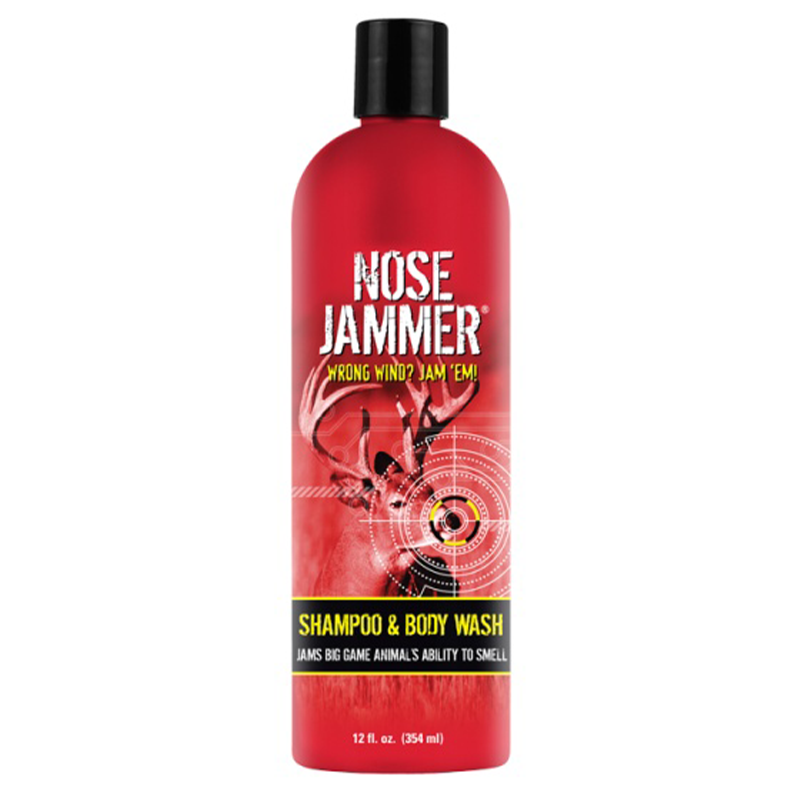 Nose Jammer - 12oz. Shampoo Body Wash