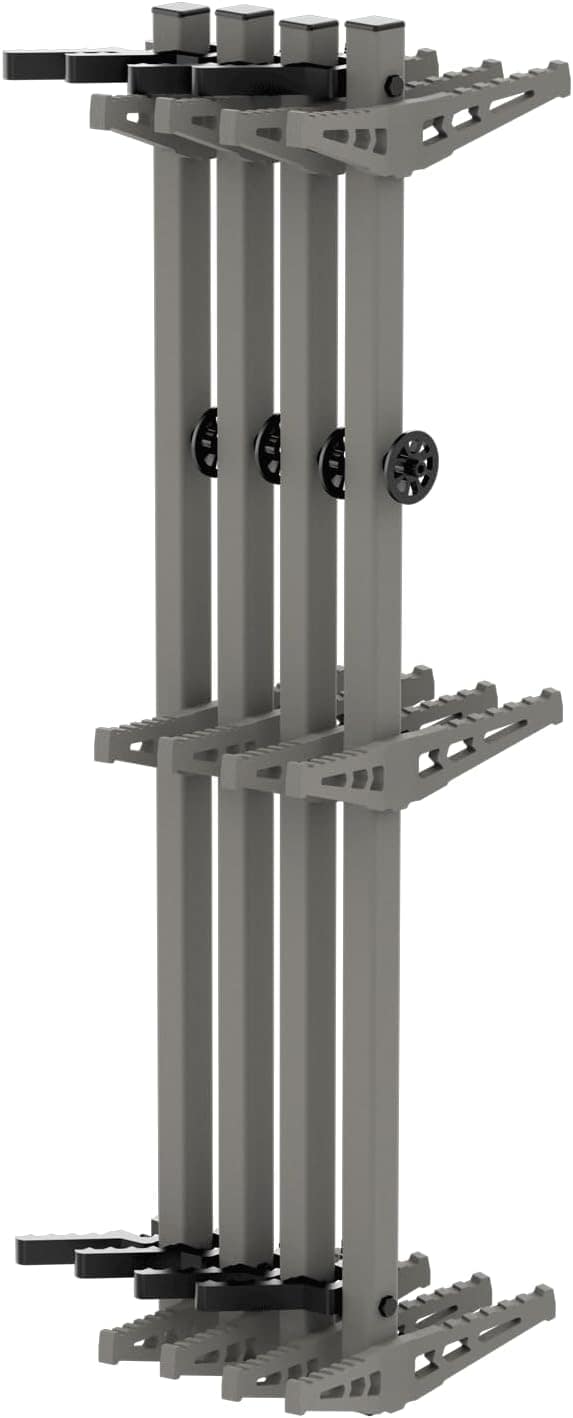 Novix Outdoors Double-Step Climbing Sticks 4pk Classic NX-4PCDW