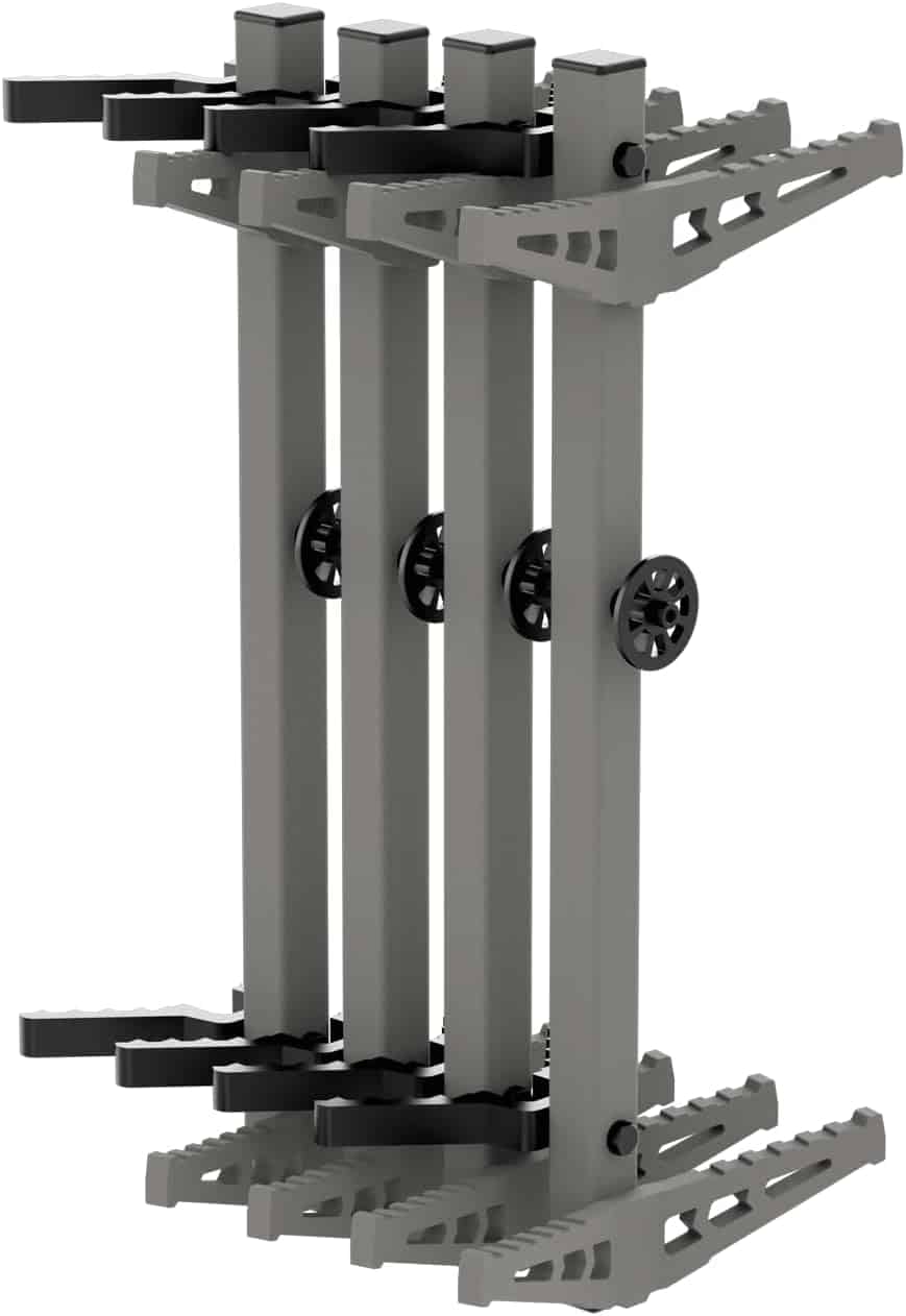 Novix Outdoors Mini Double-Step Climbing Sticks 4pk Classic NX-MINI4D