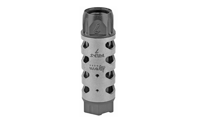 Odin Works, Atlas 7, Muzzle Brake, For .30 Cal or 7.62MM Calibers, 5/8-24 Threaded, Stainless Steel