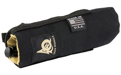 Odin Works, Mirage Suppressor Cover, 5.5″ Long, Cordura 1000, Black