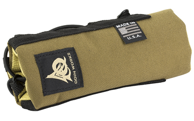 Odin Works, Mirage Suppressor Cover, 6.5″ Long, Cordura 1000, Coyote Brown