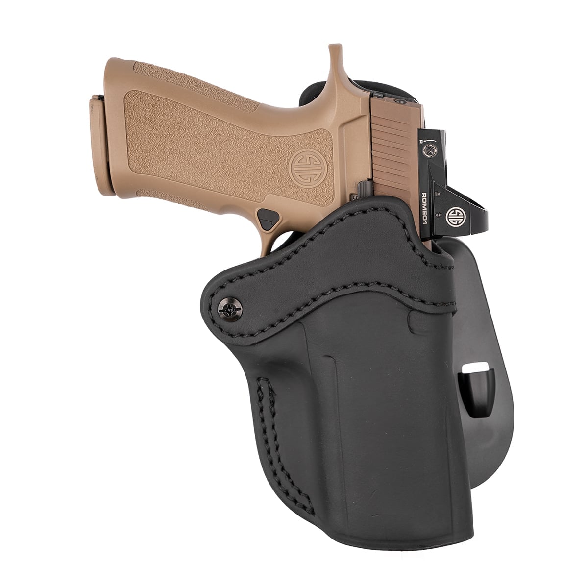Optic Ready Paddle Holster Size 2.4