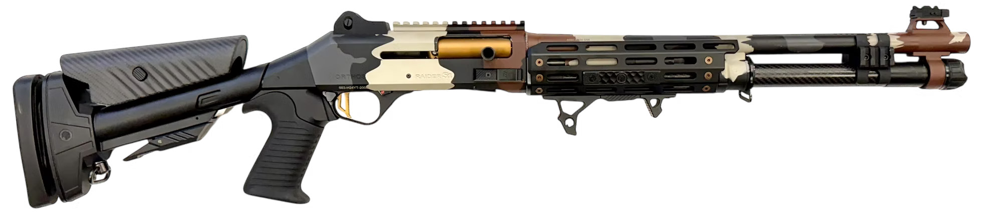 ORTHOS RAIDER S4 ELITE ALPINE 12GA 18″