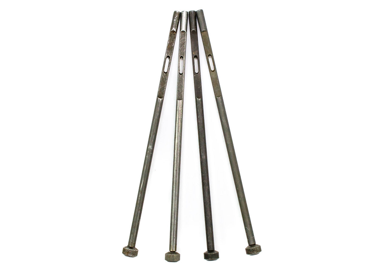 PISTOL CLEANING ROD- 4 Pack
