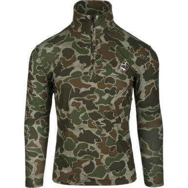 Drake Ol' Tom Performance 1/4 Zip
