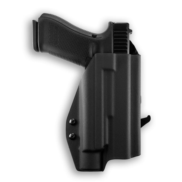 Glock 17 with Streamlight TLR-1 HP-X Light OWB Holster