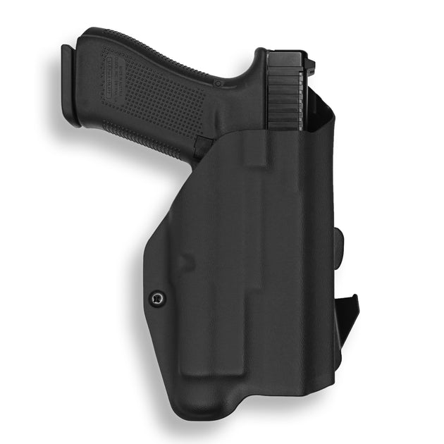 Glock 17 with Streamlight TLR-1/1S/HL Light OWB Holster