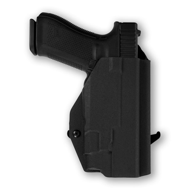 Glock 17 with Streamlight TLR-7 HL-X Light OWB Holster