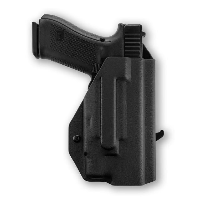 Glock 17 with Streamlight TLR-3 Light OWB Holster