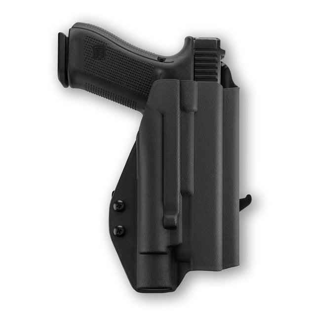Glock 17 with Olight Valkyrie Turbo Light OWB Holster