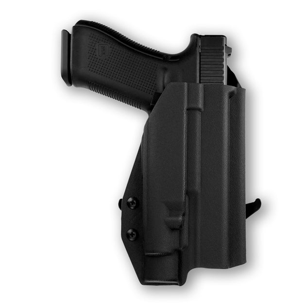 Glock 17 with Olight PL-Pro Valkyrie Light OWB Holster