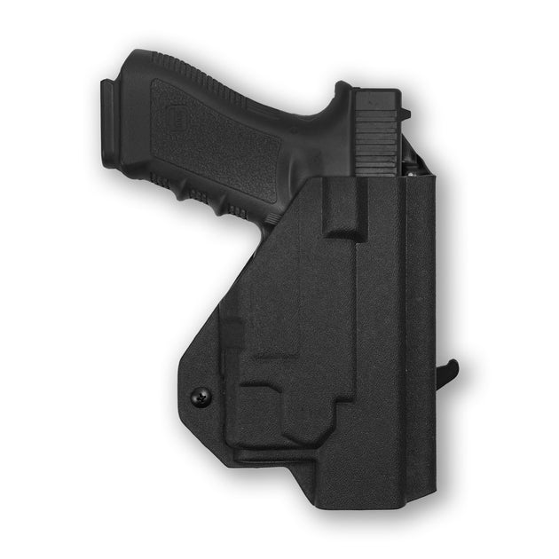 Glock 22 Gen 1-4 with Solofish SL-1091 Light OWB Holster