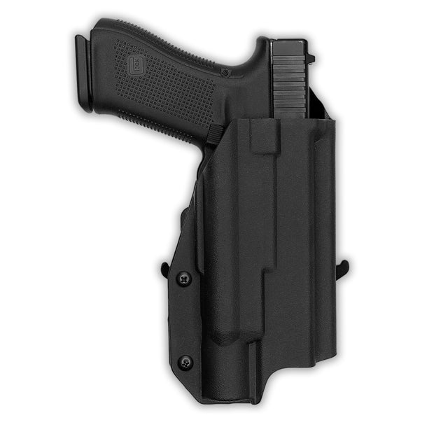 Glock 17 with Surefire X300T-B Light OWB Holster