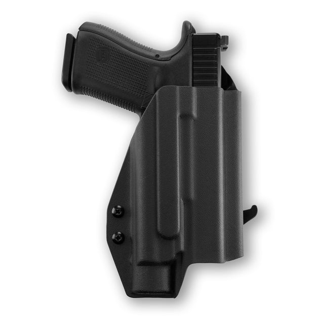 Glock 19 with Streamlight TLR-1 HL-X Light OWB Holster