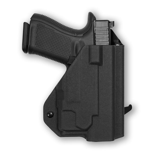Glock 19 with Solofish SL-1091 Light OWB Holster