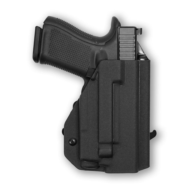 Glock 19 with Olight Baldr S Light OWB Holster