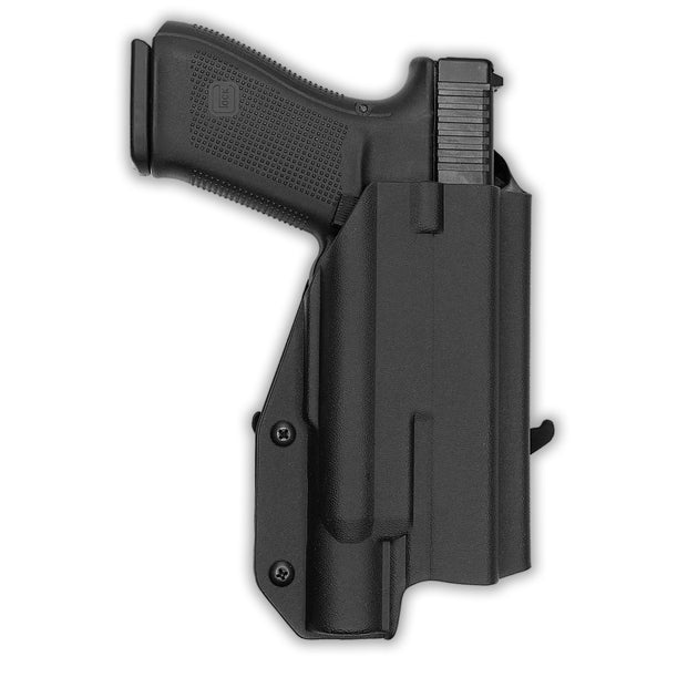 Glock 21 with Surefire X300T-B Light OWB Holster