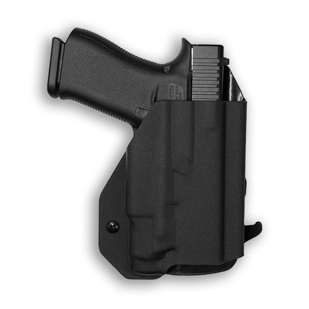 Glock 43X Railed with Streamlight TLR-7 Sub Light OWB Holster
