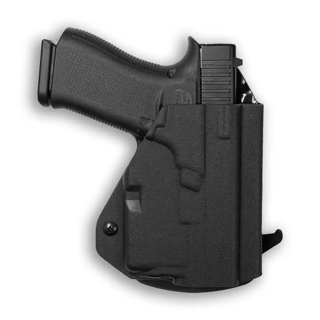 Glock 43X Railed with Streamlight TLR-6 Light/Laser OWB Holster